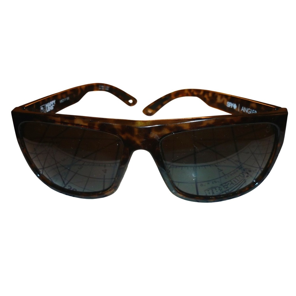 Spy Optic Angler Sunglasses Tortoise Frames Only 59 17 130